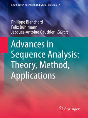 cover image of Advances in Sequence Analysis